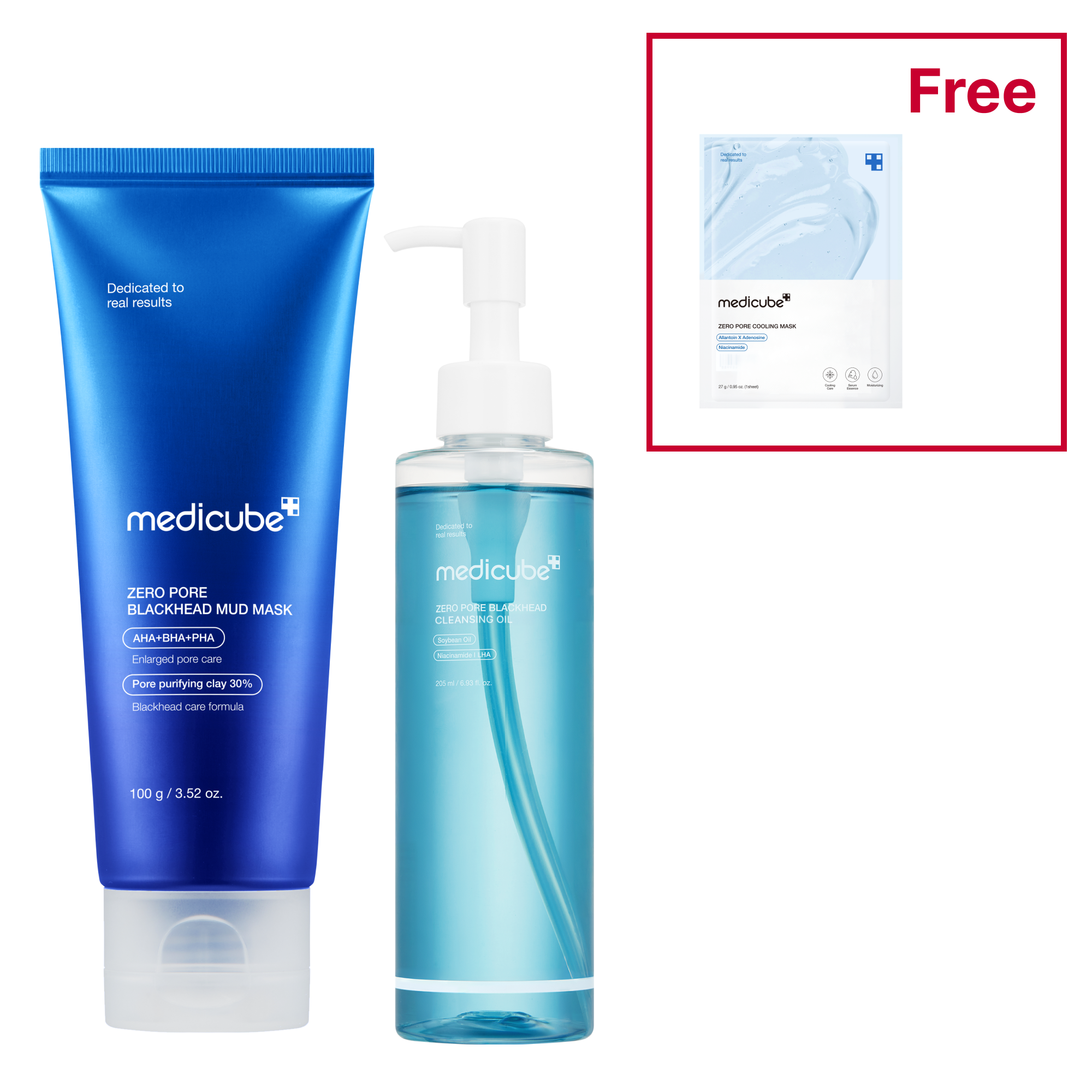 Zero Pore Blackhead Deep Cleansing Oil