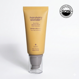 Haru Haru Moisture Airyfit Daily Sunscreen by HARUHARUWONDER, lightweight sunscreen with hydrating formula, in a sleek tube.