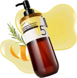 Numbuzin No.5 Glutathione C Facial Spa Cleansing Oil, a gentle facial cleanser with glutathione and vitamin C for brightening skin.