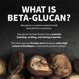 IUNK Beta Glucan Daily Moisture Cream in 60ml jar, face care product with smooth, hydrating cream visible in the image.