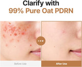 SKINZA PURITO Oat PDRN Gentle Refining Toner in 200mL bottle, showing the product with a clean, minimalist design and label.
