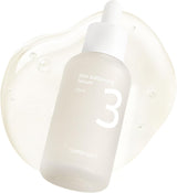 Numbuzin No.3 Skin Softening Serum in a clear bottle with a dropper, designed for smooth and nourished skin.