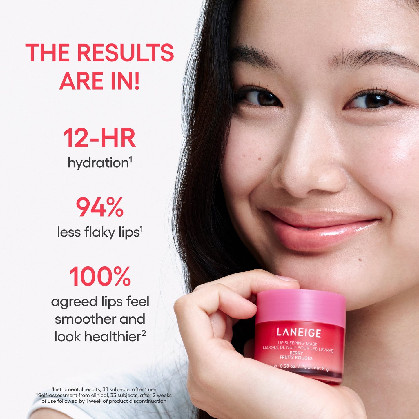 LANEIGE Lip Sleeping Mask