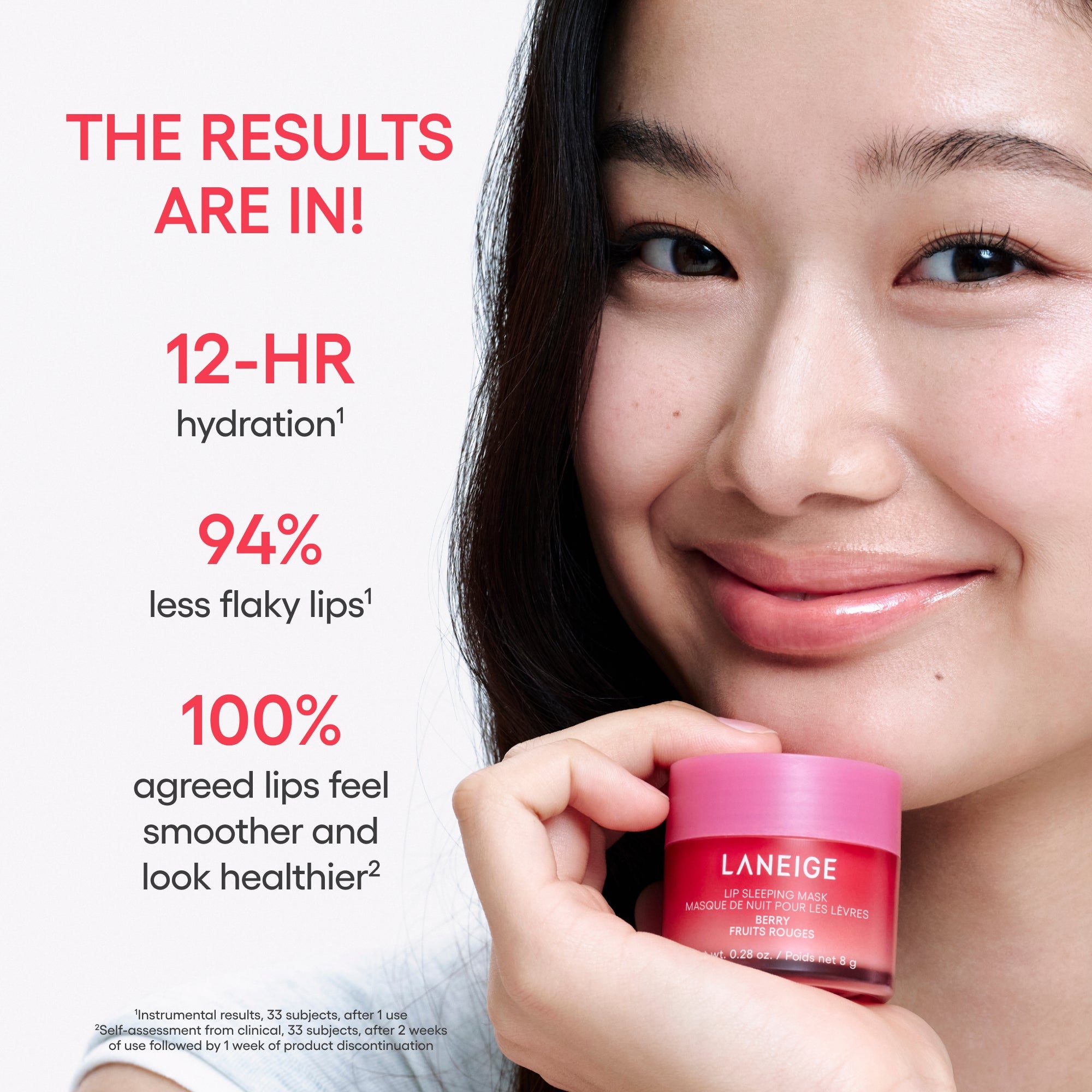 LANEIGE Lip Sleeping Mask