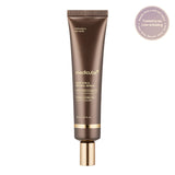 Deep Reviving Bakuchiol Retinol Serum for deep lines and anti-aging, featuring a sleek glass bottle with dropper applicator.