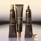 Deep Reviving Bakuchiol Retinol Serum for deep line removal, anti-aging skincare, in a sleek bottle with dropper applicator.