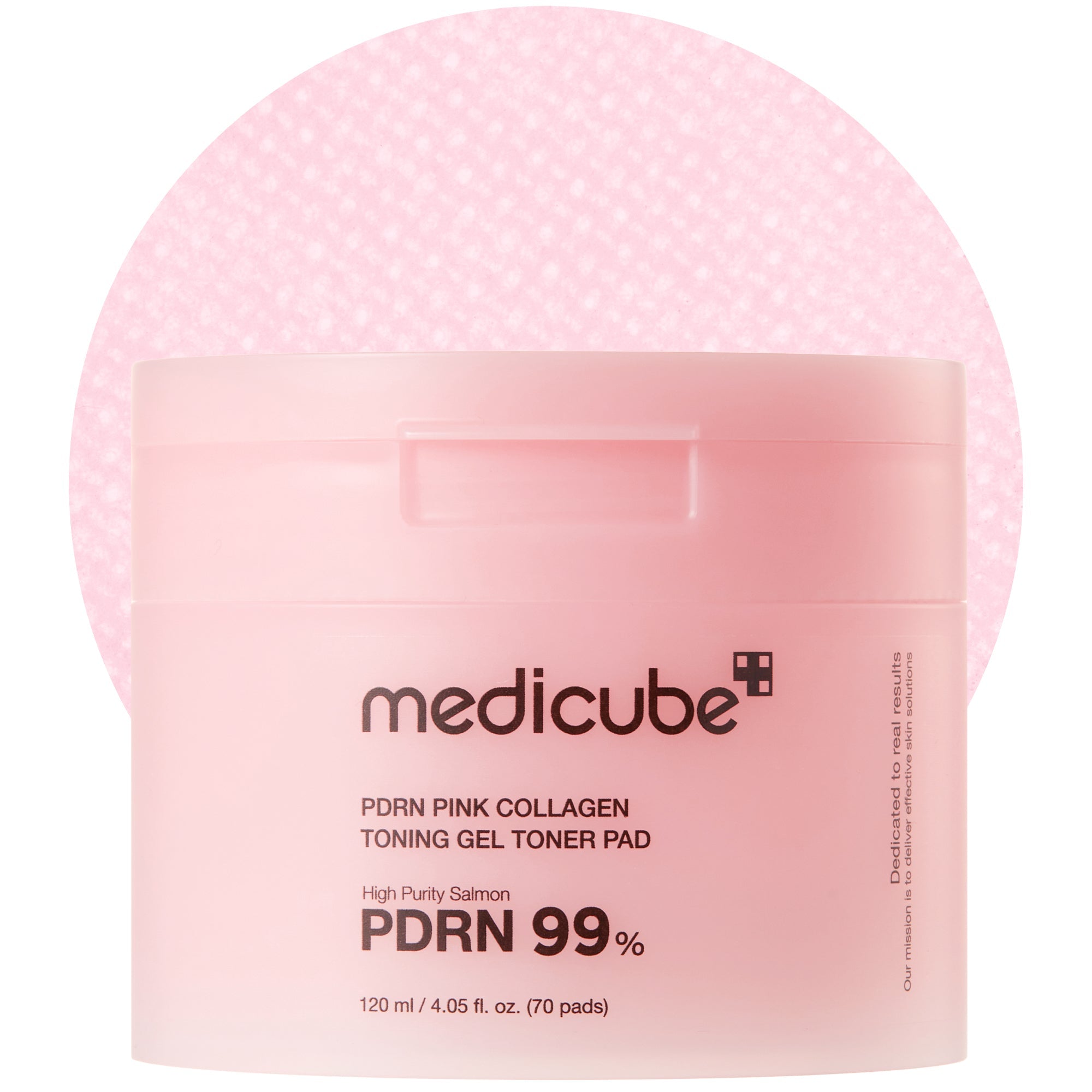 PDRN Pink Collagen Gel Toner Pad - SKINZA