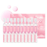 Pink PDRN One Day Serum from the PINK PDRN LINE by SHOPIFY_ME, featuring a sleek pink bottle with a dropper for skincare.