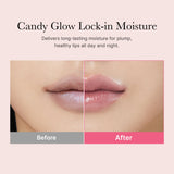 Pink PDRN Lip Sleeping Mask from PINK PDRN LINE by Shopify_Me, featuring a sleek jar with the product inside.