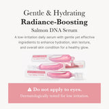 Pink PDRN One Day Serum from the PINK PDRN LINE, featuring a sleek pink bottle with a dropper for skincare application.