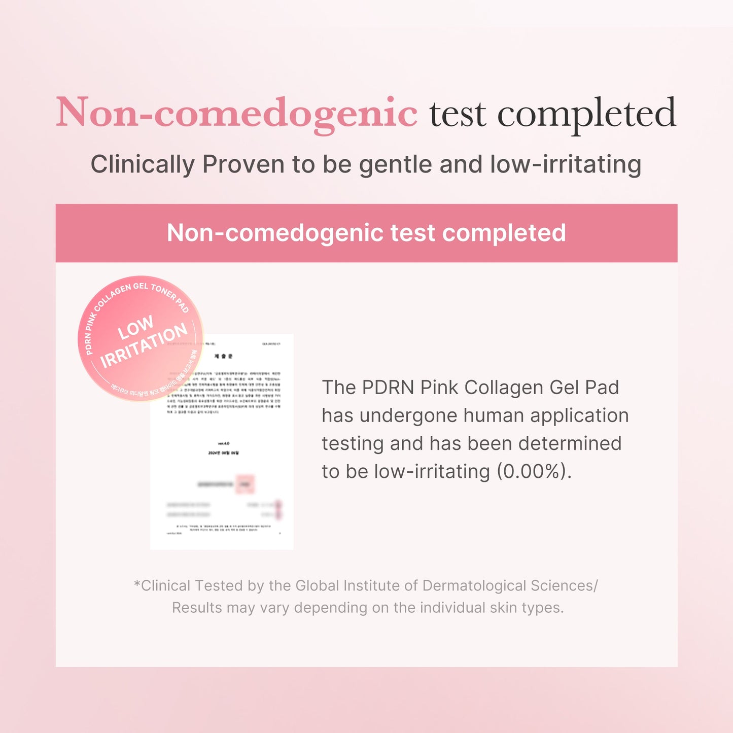 PDRN Pink Collagen Gel Toner Pad - SKINZA
