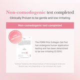 PDRN Pink Collagen Gel Toner Pad - SKINZA