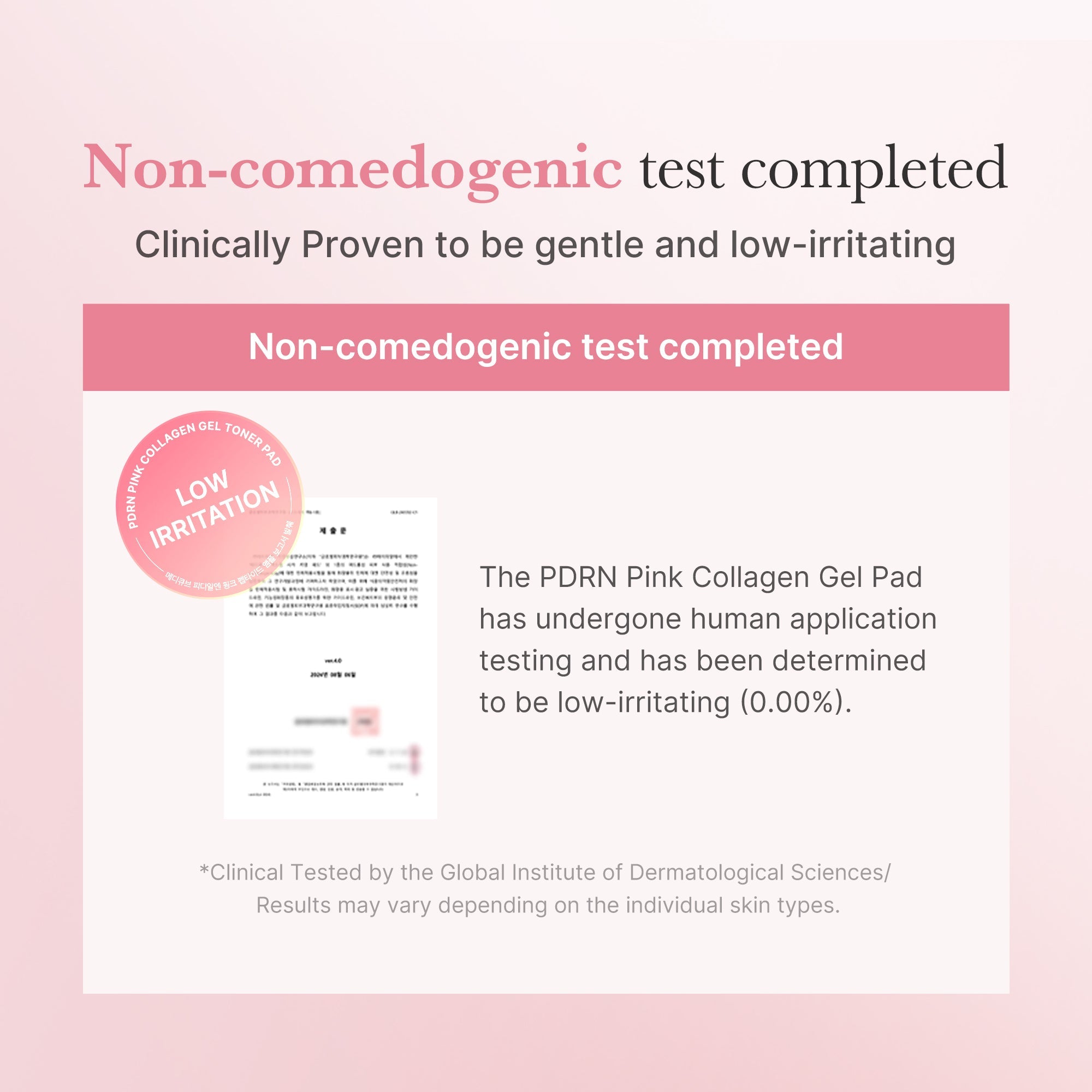 PDRN Pink Collagen Gel Toner Pad - SKINZA