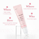 PDRN Pink Peptide Eye Cream - SKINZA