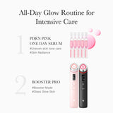 Pink PDRN LINE PDRN One Day Serum bottle with pink cap and labeling from Shopify_Me.