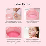 PDRN Pink Collagen Gel Toner Pad - SKINZA