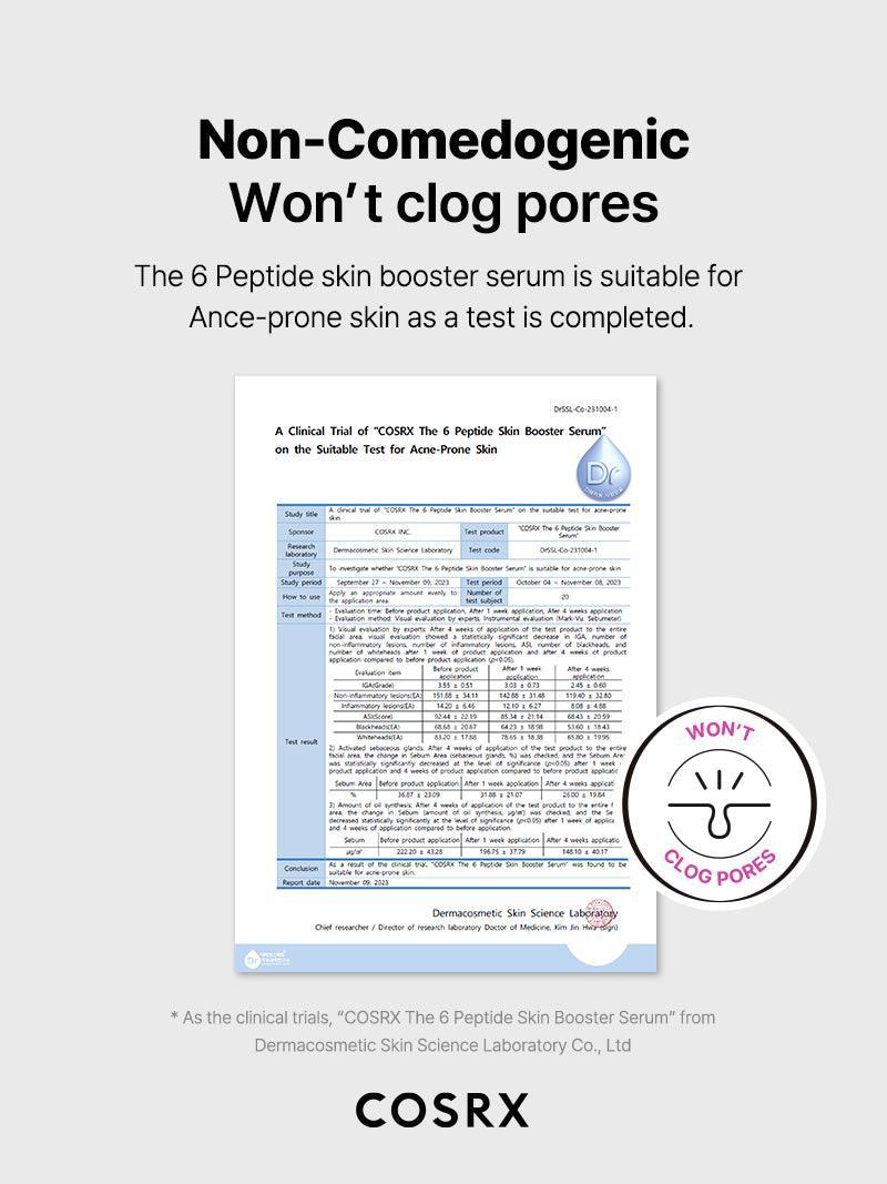 The 6 Peptide Skin Booster Serum