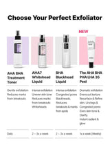AHA/BHA Clarifying Treatment Toner - SKINZA