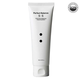 B : Lab CICA Soft Meltaway Cleansing Balm in a jar, creamy texture with a soothing CICA formula for gentle cleansing.