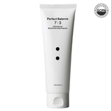 B : Lab CICA Barrier Gentle Morning Cleanser in a white tube with teal accents, designed for face skincare.