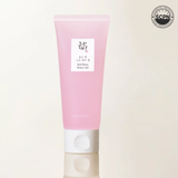 Beauty of Joseon Red Bean Water Gel in a clear jar, showcasing its smooth, gel texture for face care skincare routine.