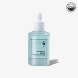 Numbuzin No.6 Deep Sleep Mask Serum in a sleek bottle, designed for calming skin and enhancing restful sleep.