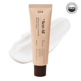 Dr.Reju-All Advanced LC-Ceramide Barrier Cream in a jar, showcasing its smooth, creamy texture for skin protection and hydration.