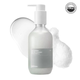 Celimax Dual Barrier Mild Gel Cleanser with ceramide, showing the gentle gel formula in a clear bottle with a white cap.