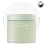 Celimax Ji.Woo.Gae Heartleaf BHA Peeling Pad featuring face pads with heartleaf extract for gentle exfoliation and skin refreshment.
