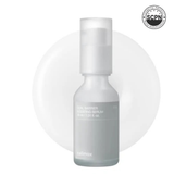 Celimax Dual Barrier Skin Boosting Serum bottle with dropper, showcasing clear serum in a sleek container.