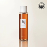 Beauty of Joseon Ginseng Essence Water in a clear glass bottle, showing the face care product with a minimalist design.