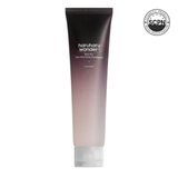 Haruharu Wonder Haru Haru Triple AHA Gentle Cleansing Gel, unscented face cleanser with natural ingredients, in a clear tube.