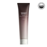 Haru Haru Black Rice Moisture Soft Cleansing Gel in a white tube, designed for face cleansing by HARUHARUWONDER.