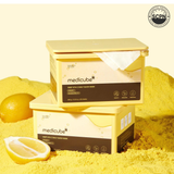Medicube Deep Vita C Daily Quick Mask for deep line reduction and anti-aging skincare, featuring brightening vitamin C formula.