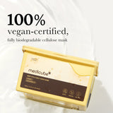 Deep Vita C Daily Quick Mask by Shopify_ME, anti-aging DEEP LINE facial mask with brightening vitamin C for youthful skin.