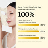 Deep Vita C Daily Quick Mask by SHOPIFY_ME for deep line anti-aging, showing a vibrant, hydrating facial mask in a sleek container.