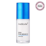 Bottle of Zero Pore Serum from the ZERO LINE by SHOPIFY_ME, designed for pore care and skin smoothing.