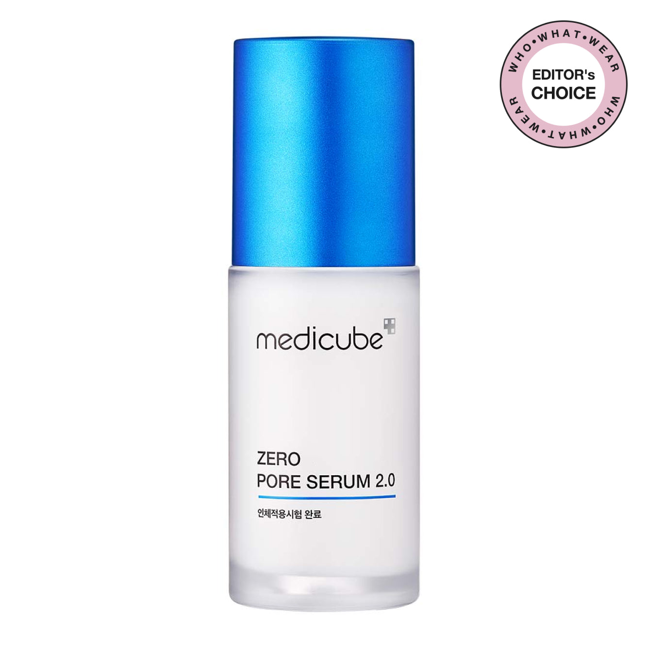 Bottle of Zero Pore Serum from the ZERO LINE by SHOPIFY_ME, designed for pore care and skin smoothing.
