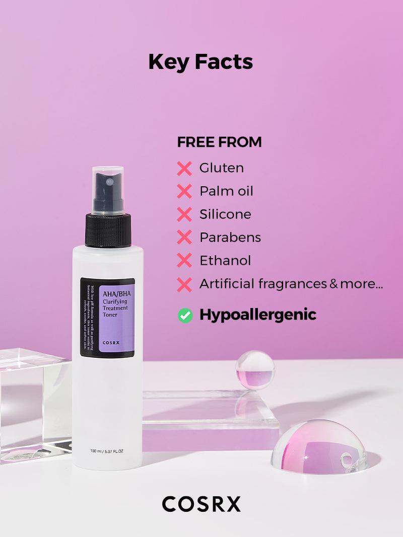 AHA/BHA Clarifying Treatment Toner - SKINZA