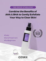 AHA/BHA Clarifying Treatment Toner - SKINZA
