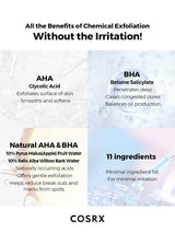 AHA/BHA Clarifying Treatment Toner - SKINZA