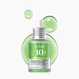 Anua Azelaic Acid 10 Hyaluron Redness Soothing Serum ampoule showing clear glass bottle with dropper and product label.