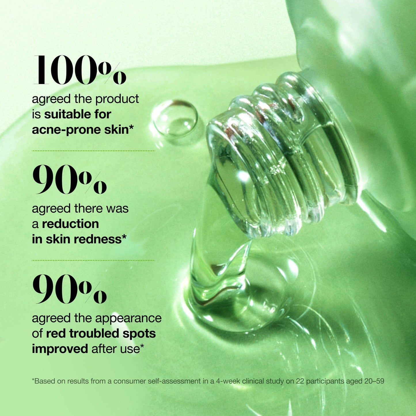 Anua Azelaic Acid 10 Hyaluron serum ampoule with clear glass bottle and white dropper for redness soothing and skin calming.