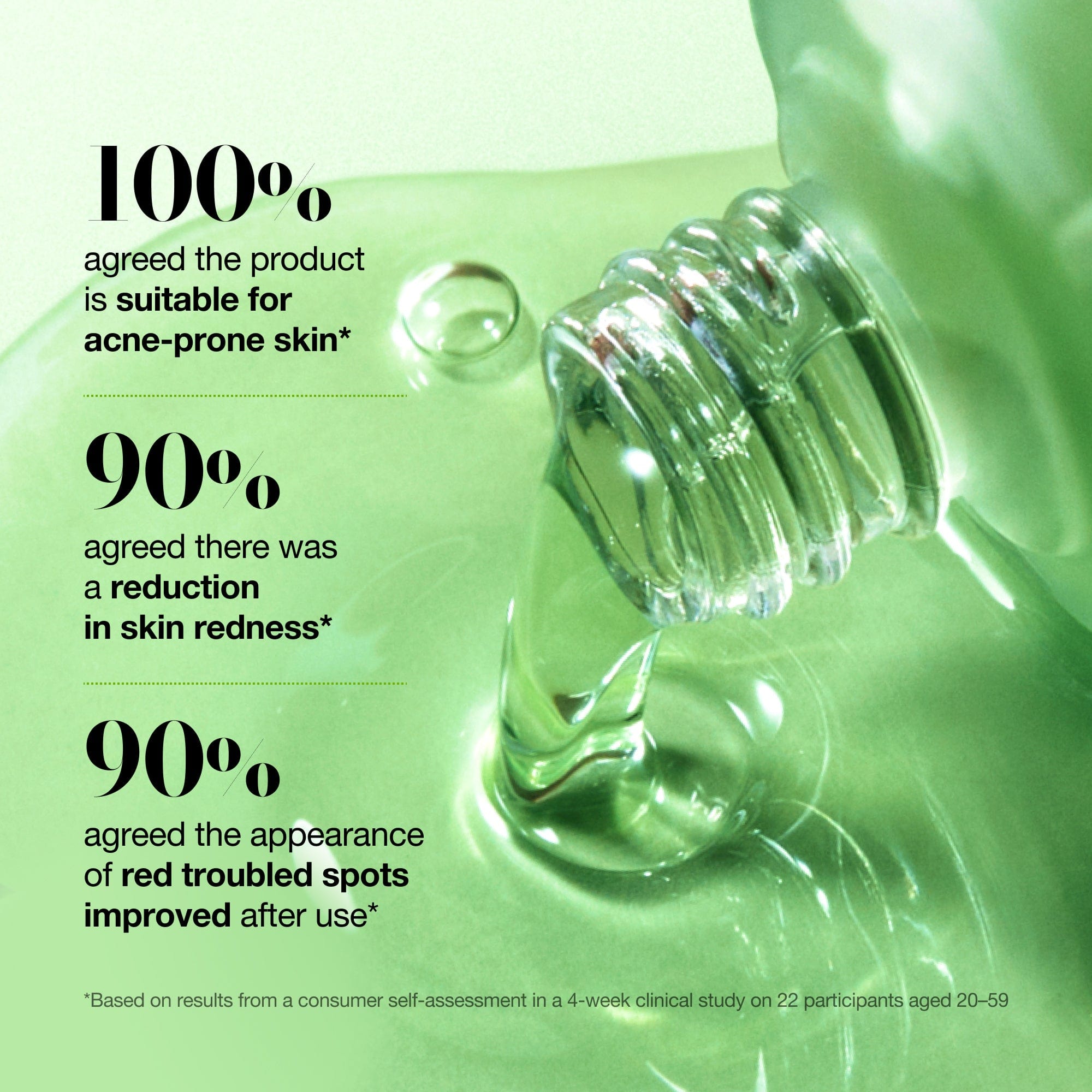 Anua Azelaic Acid 10 Hyaluron serum ampoule with clear glass bottle and white dropper for redness soothing and skin calming.