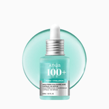 Anua US PDRN Hyaluronic Acid Capsule 100 Serum ampoule with clear glass vial and white serum inside, designed for skincare.