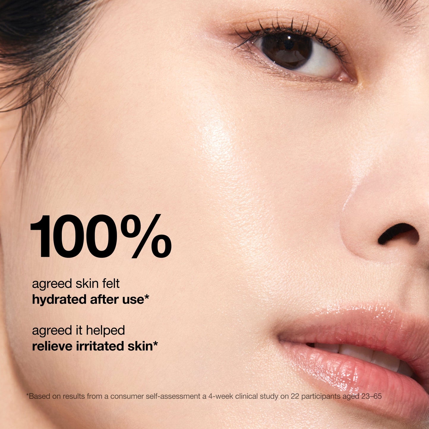 Anua US Rice Ceramide 7 Hydrating Barrier Serum ampoule, featuring clear glass bottle with dropper, highlighting its hydrating skincare formula.