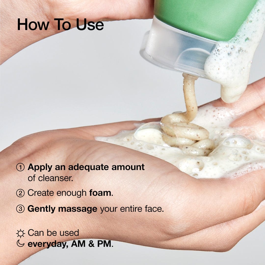Anua Heartleaf Quercetinol Pore Deep Cleansing Foam in a 150ml bottle, designed for face cleansing and pore purification.