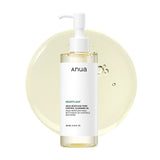 Anua US Heartleaf Pore Control Cleansing Oil in 200ml bottle, gentle facial cleanser with heartleaf extract for pore care.