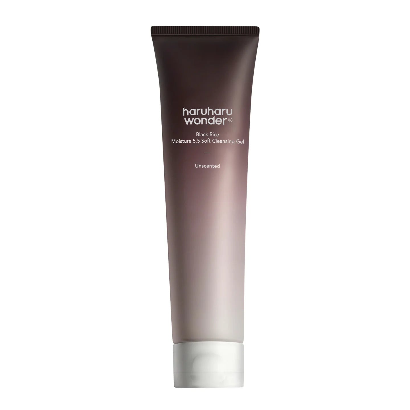 Black Rice  Moisture 5.5 Soft Cleansing Gel / Unscented - SKINZA