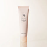 Beauty of Joseon Revive Firming Moisturizer with Ginseng and Retinol for face care, shown in a sleek jar.